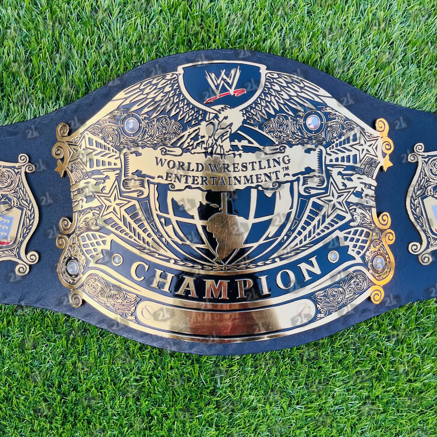 Undisputed Championship Replica Title Belt 2002 (2mm)