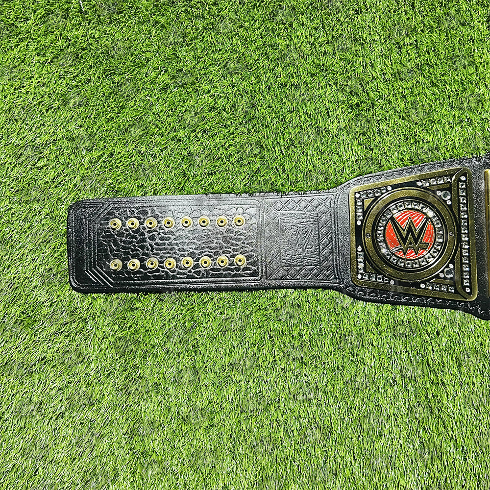 Undisputed Championship Replica Title Belt Cow Leather (4mm)