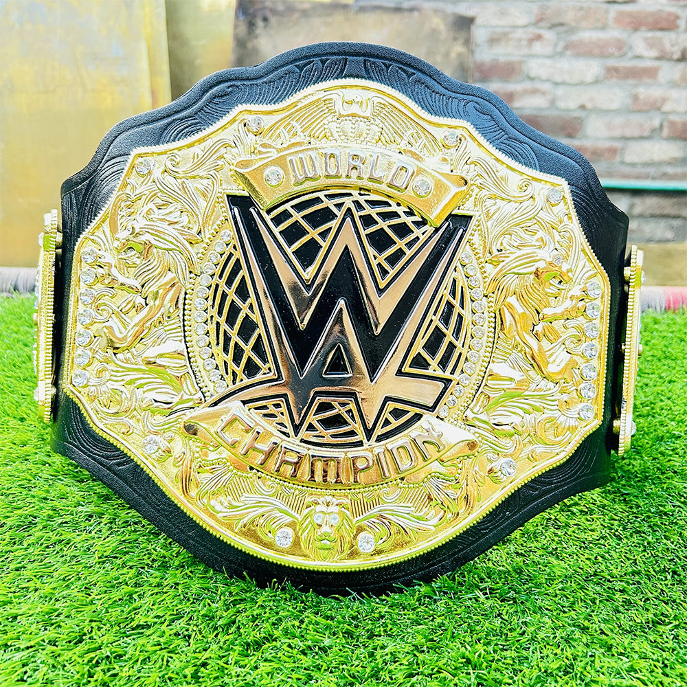 World Heavyweight Championship Replica Title Belt (Diecast)