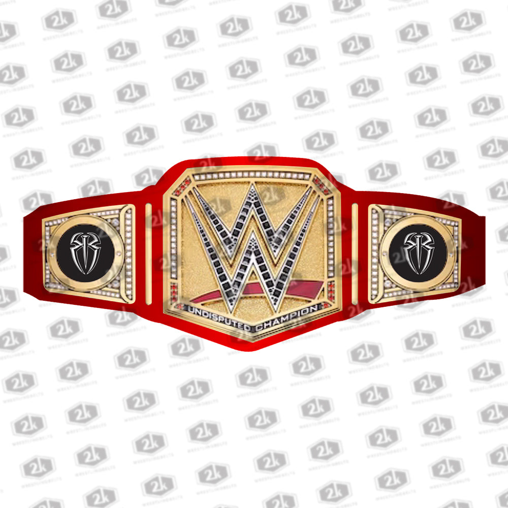 Roman Reigns Head of The Table Signature Series Championship Belt 2mm