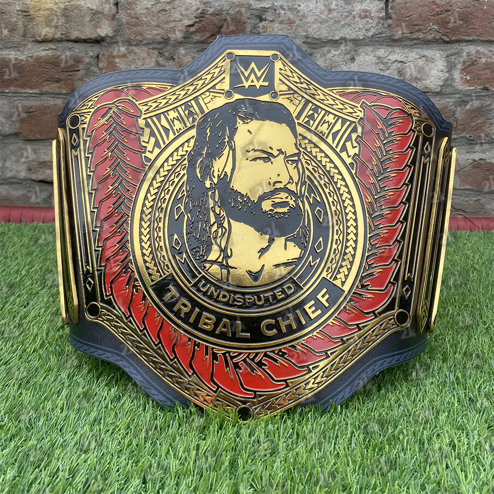 Roman Reigns Tribal Chief Championship Replica Title Belt