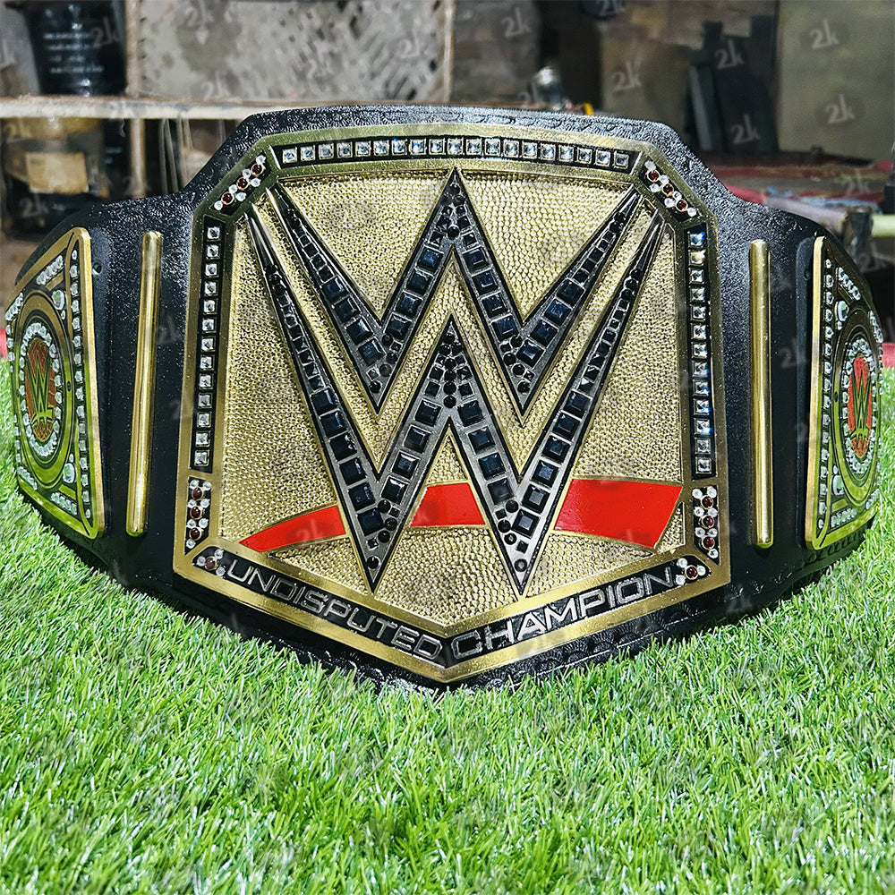 Undisputed Championship Replica Title Belt Cow Leather (4mm)