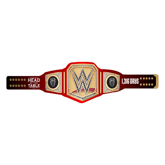 Roman Reigns 1316 Days Belt