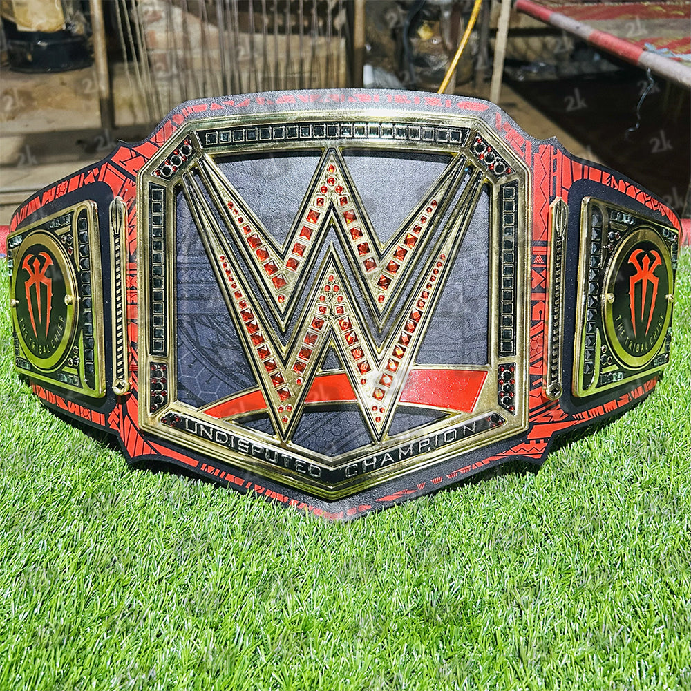 Roman Reigns 1,316 Days Signature Series Championship Belt Dye Cast