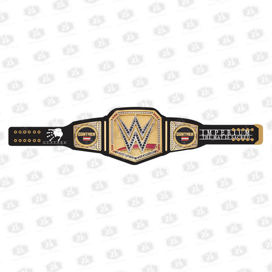 Gunter The Ring General Belt