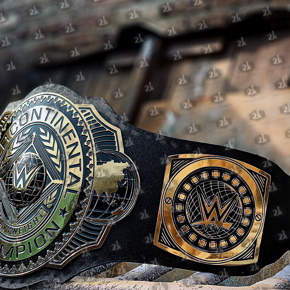 Intercontinental Championship 2019 Replica Title Belt 2mm