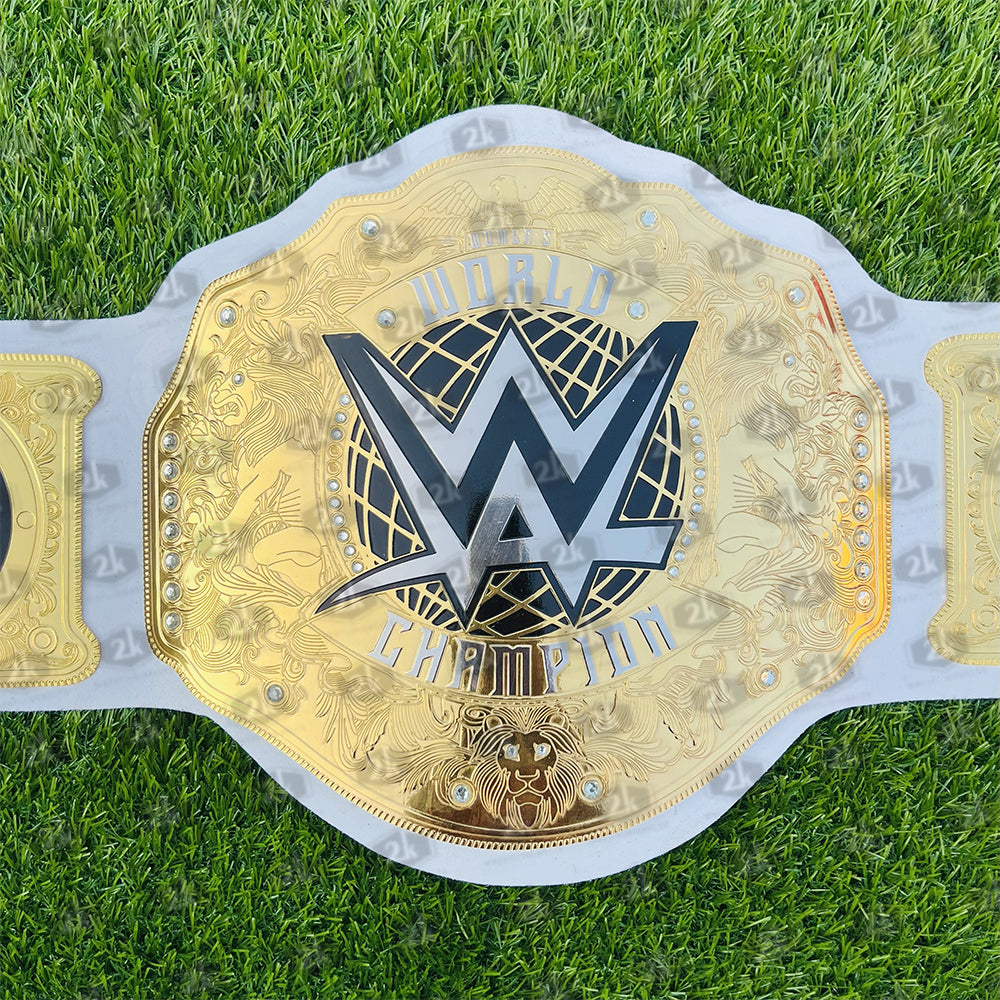Rhea Ripley Women World Heavyweight Championship Replica Title Belt (2mm)
