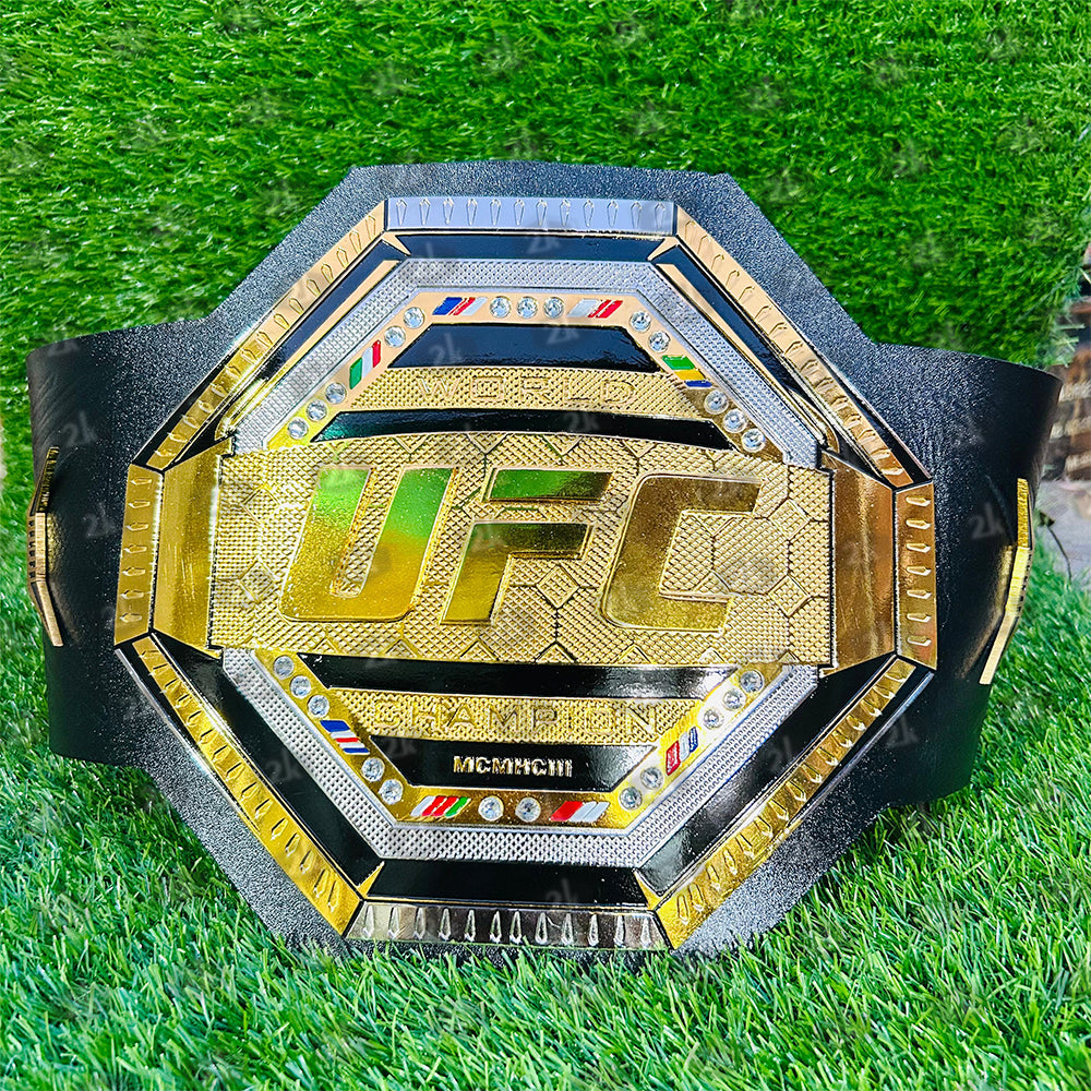 UFC Legacy Championship Replica Title Belt (4mm)