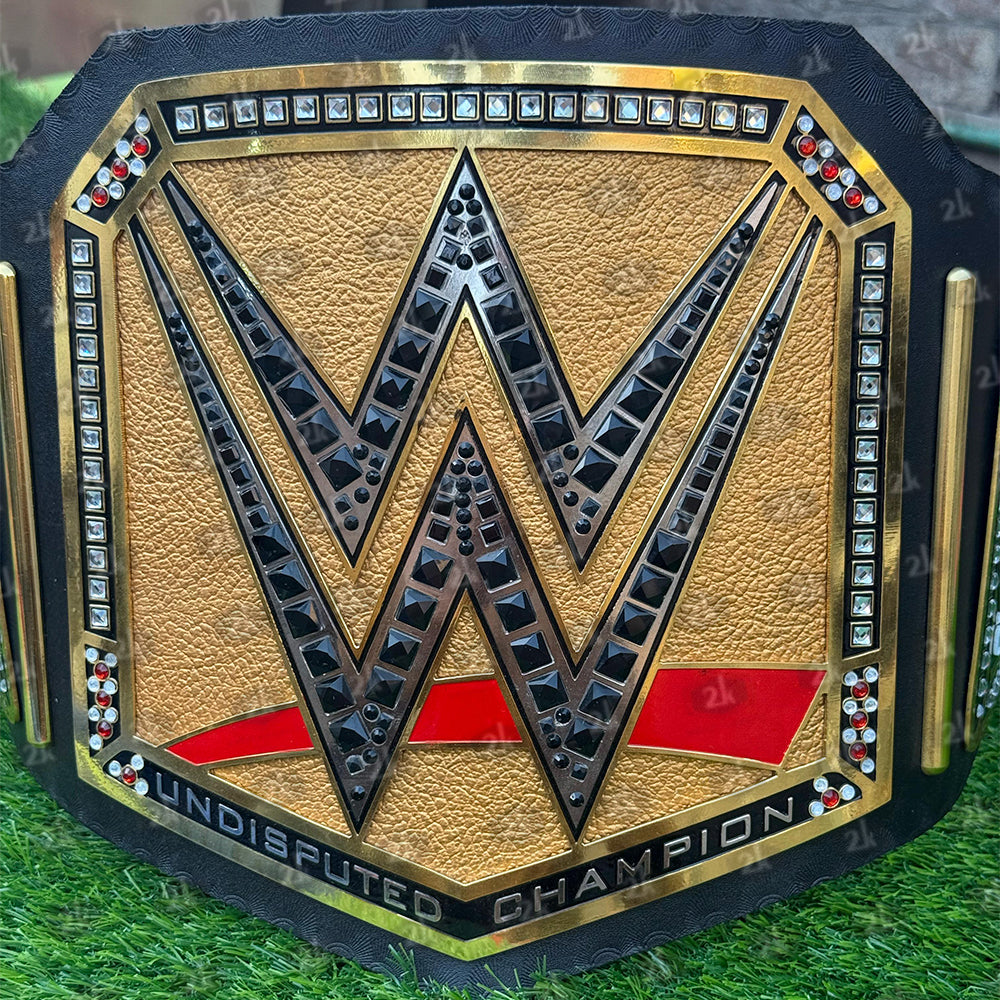 Undisputed Championship Replica Title Belt (2mm)