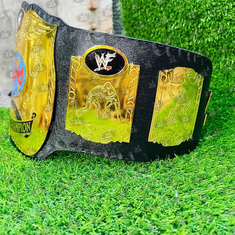 WWF World Tag Team Championship Replica Title Belt (2mm)