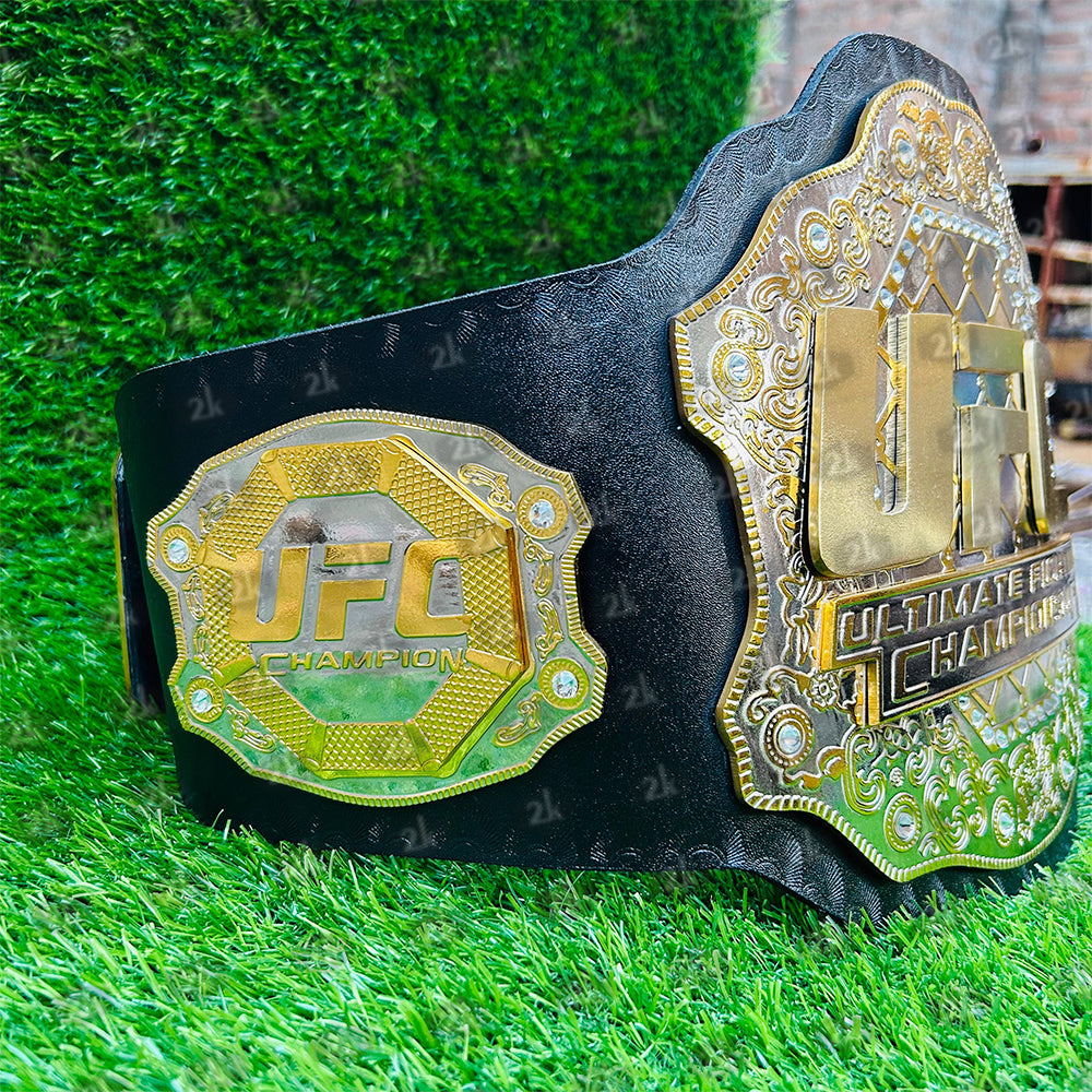 UFC World Heavyweight Championship Replica Title Belt (4mm)