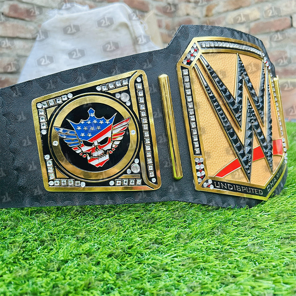 Kid Cody Rhodes Undisputed Championship Replica Title Belt