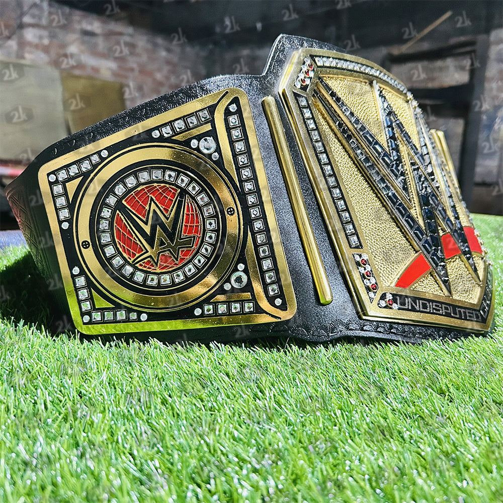 Undisputed Championship Replica Title Belt Cow Leather (4mm)