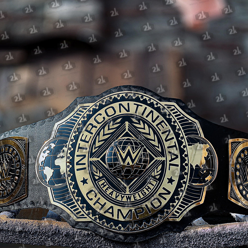 Intercontinental Championship 2019 Replica Title Belt 2mm