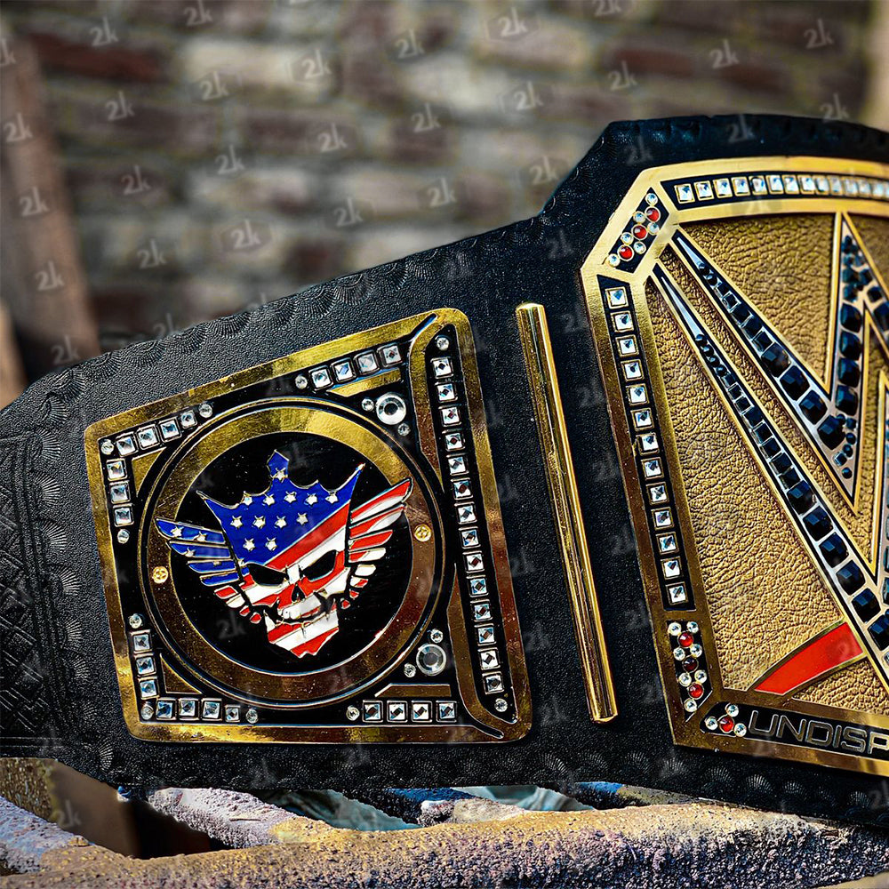 Cody Rhodes Undisputed Championship Replica Title Belt 2023