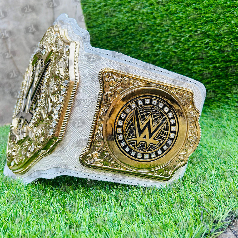 Women World Heavyweight Championship Replica Title Belt Dye Cast