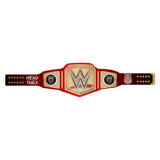 Roman Reigns Head of The Table Belt