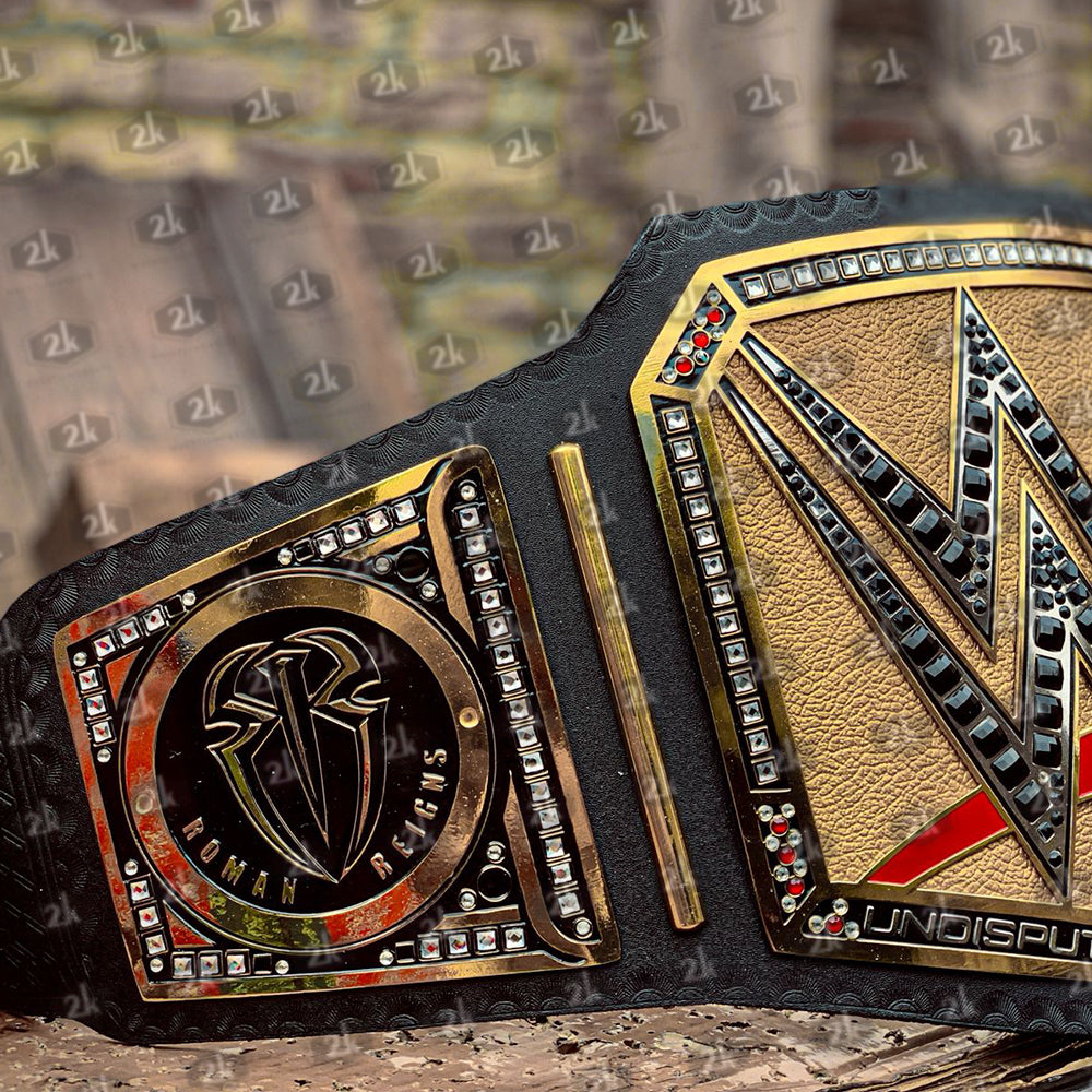 Roman Reigns Undisputed Championship Replica Title Belt 2023