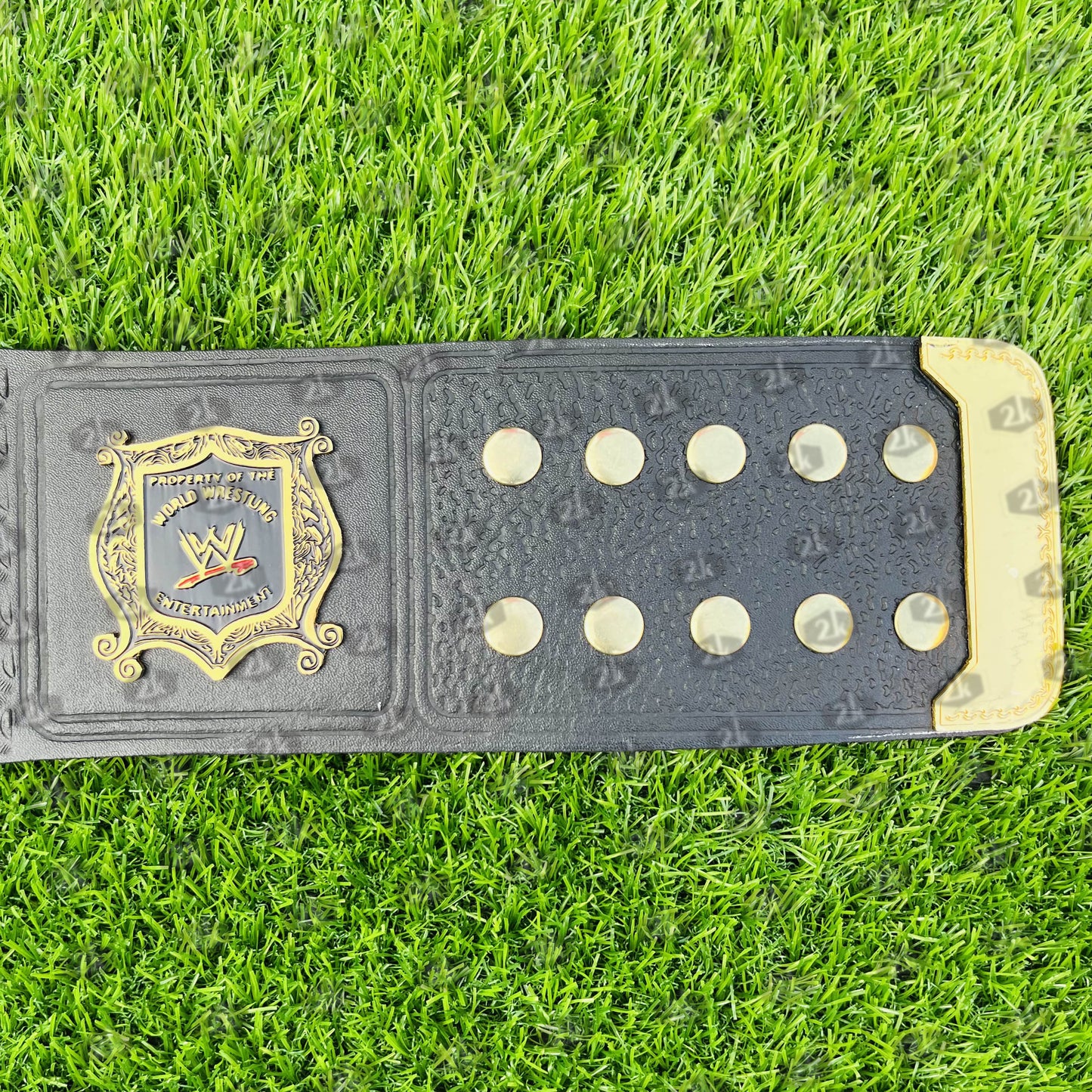 Undisputed Championship Replica Title Belt 2002 (2mm)