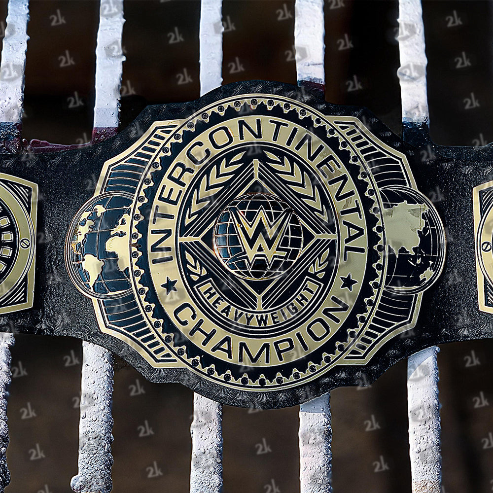 Intercontinental Championship 2019 Replica Title Belt 2mm