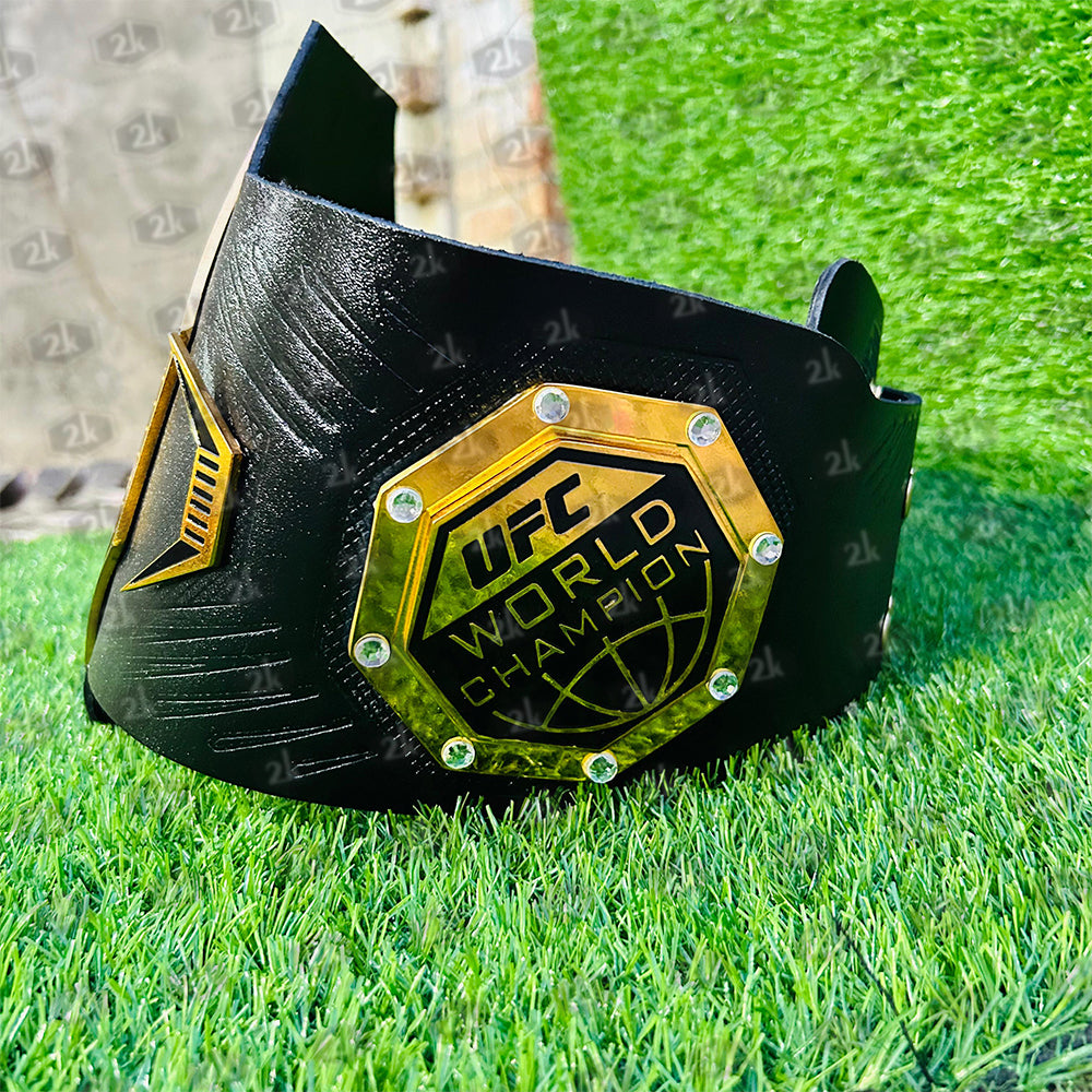 UFC Legacy Championship Replica Title Belt (4mm)