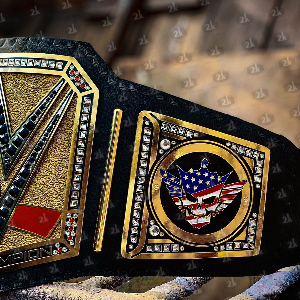 Cody Rhodes Undisputed Championship Replica Title Belt 2023