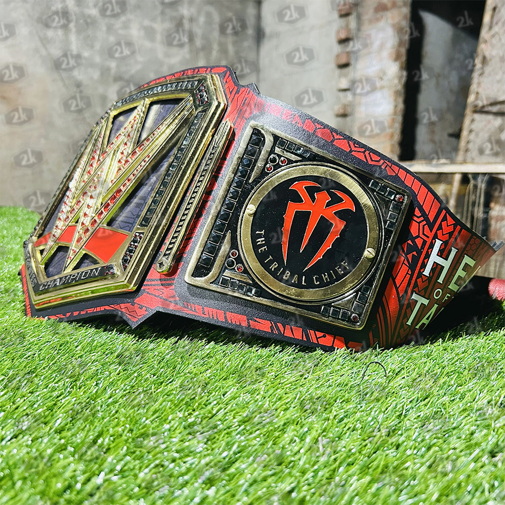 Roman Reigns 1,316 Days Signature Series Championship Belt Dye Cast