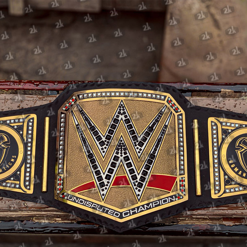 Roman Reigns Undisputed Championship Replica Title Belt 2023
