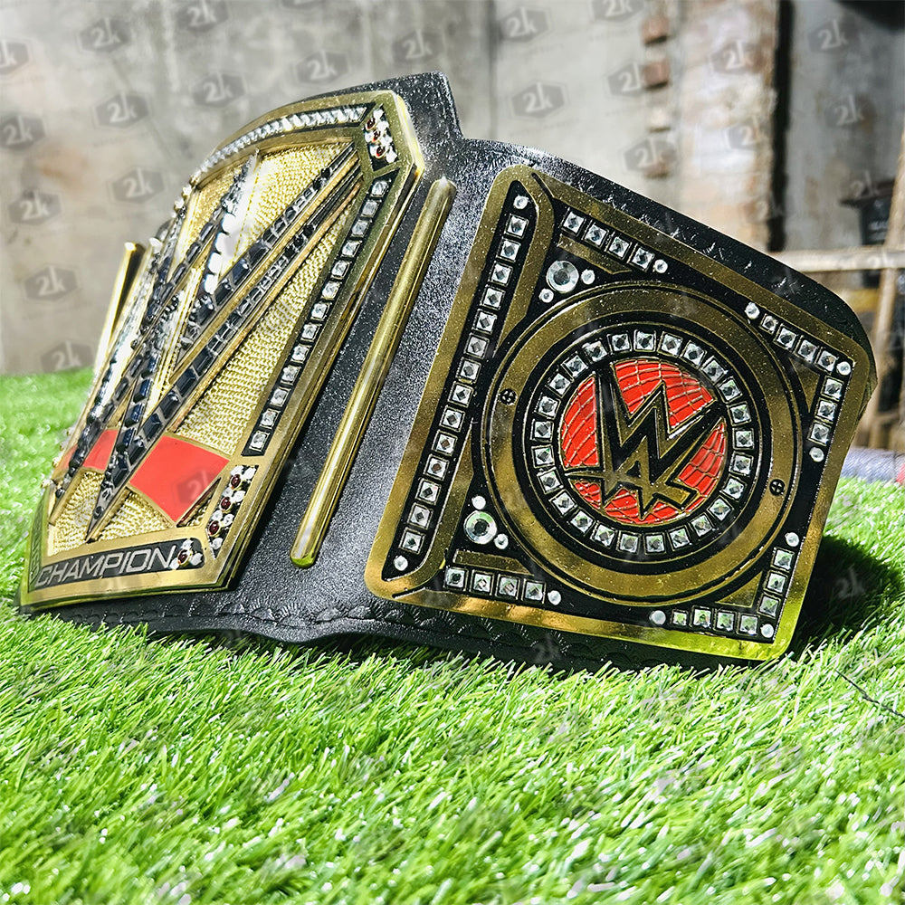 Undisputed Championship Replica Title Belt Cow Leather (4mm)