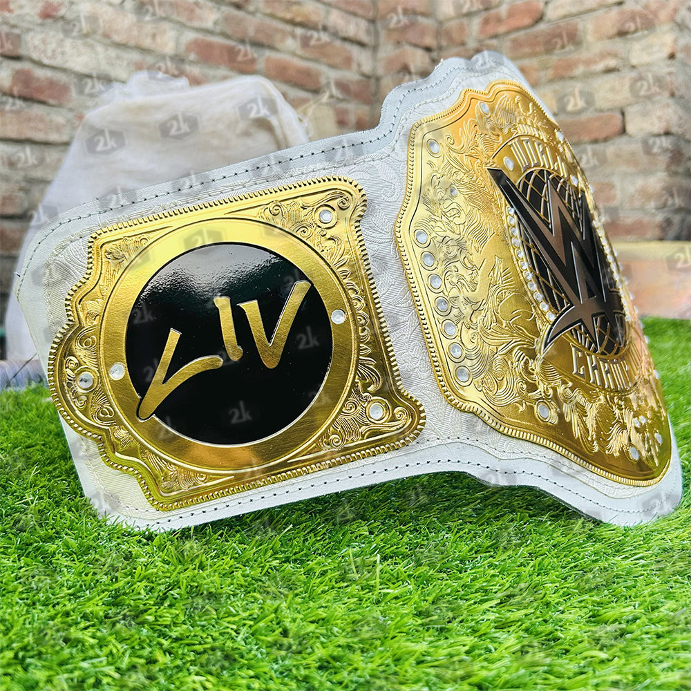 Liv Morgan Women's World Heavyweight Championship Replica Title Belt (2mm)