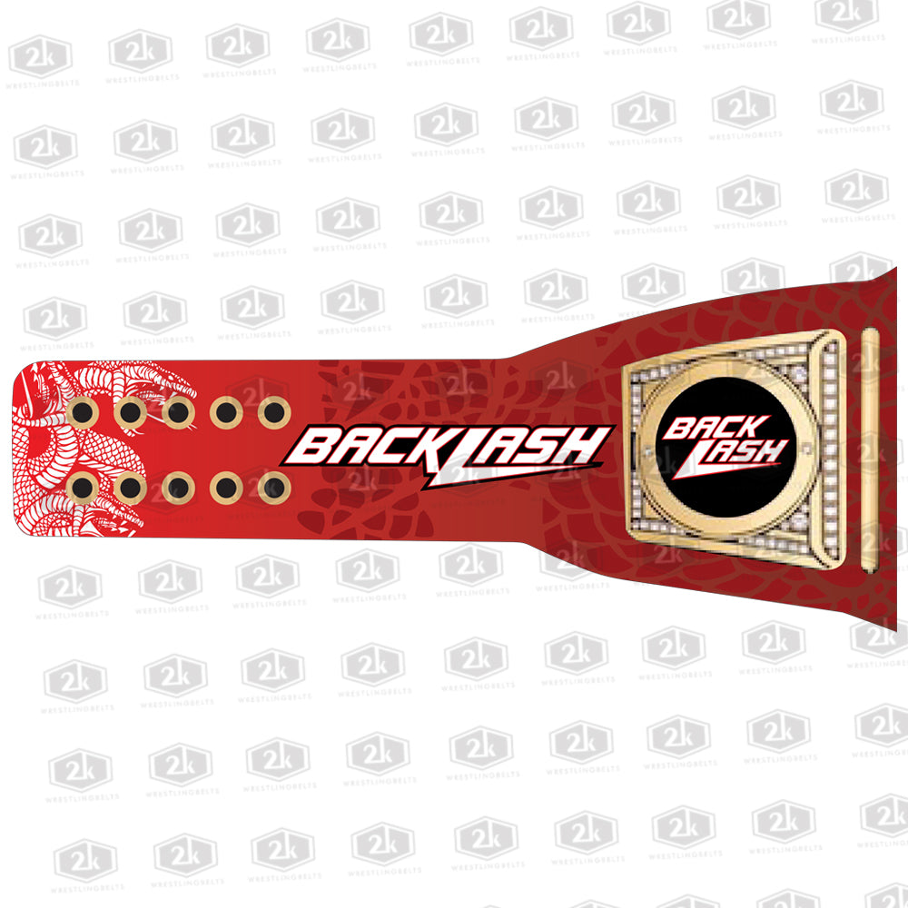 Back Lash 2025 Signature Series Championship Belt 2mm