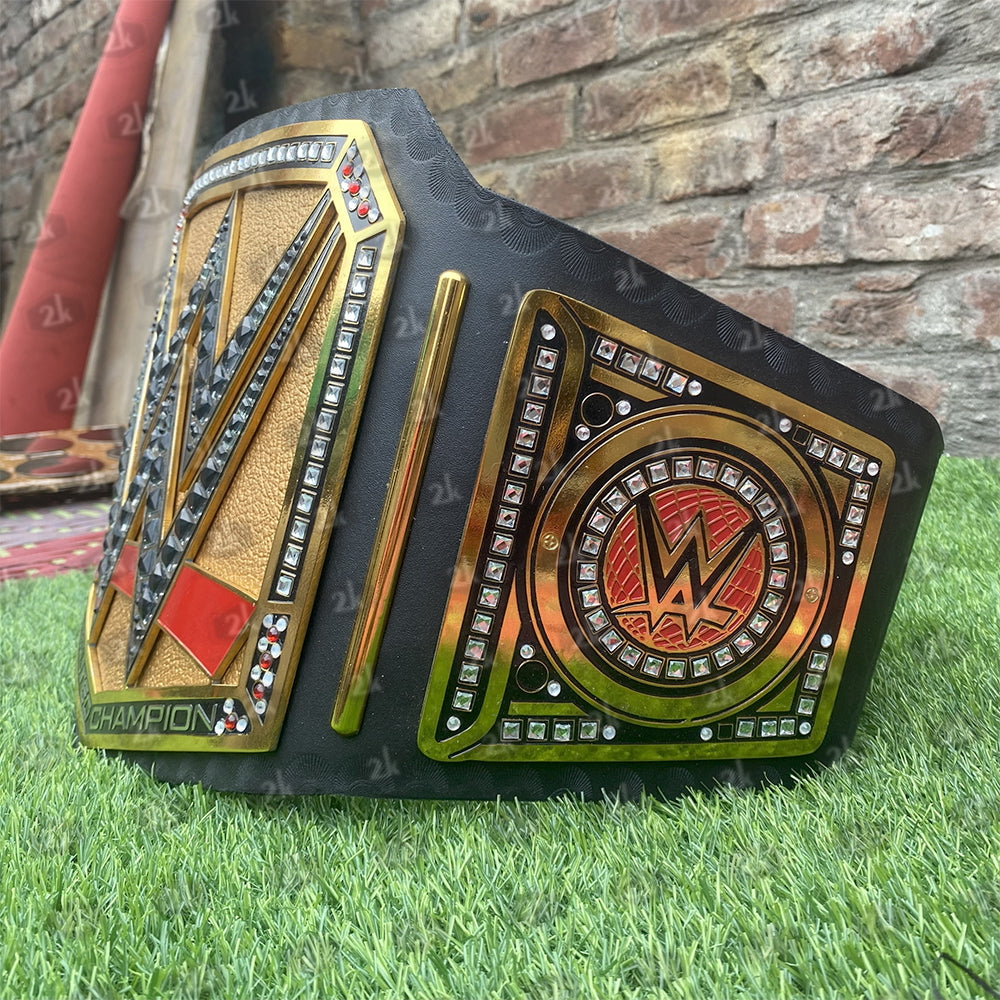 Undisputed Championship Replica Title Belt (4mm)