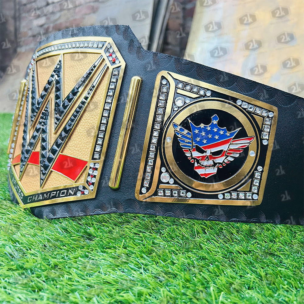 Kid Cody Rhodes Undisputed Championship Replica Title Belt