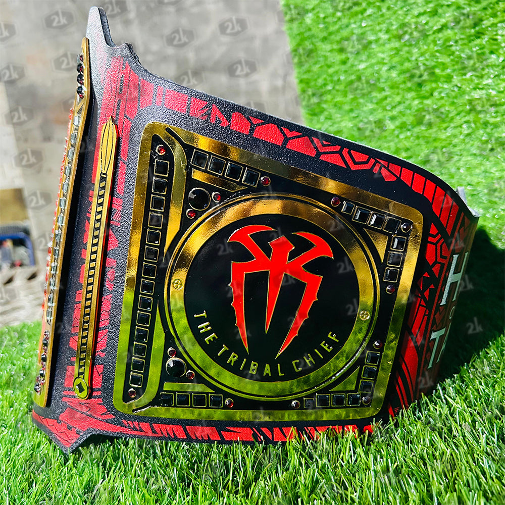 Roman Reigns 1,316 Days Signature Series Undisputed Championship Title Belt