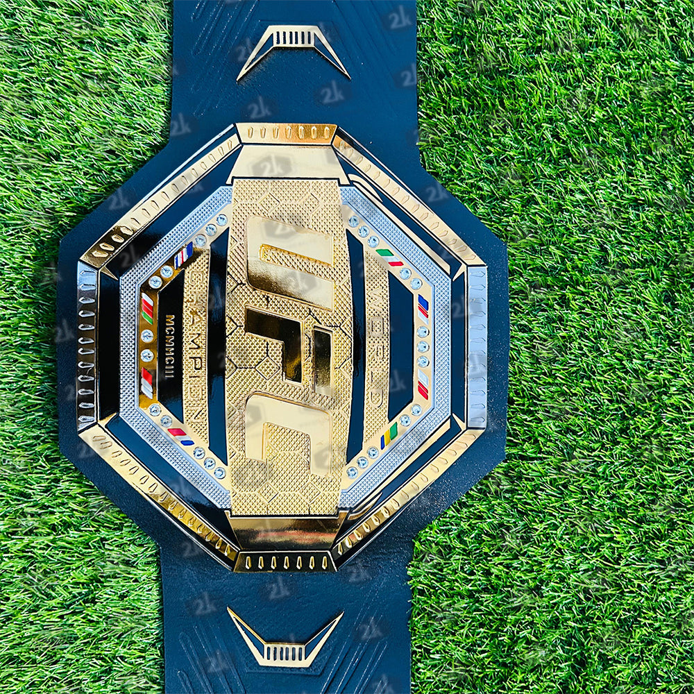 UFC Legacy Championship Replica Title Belt (4mm)
