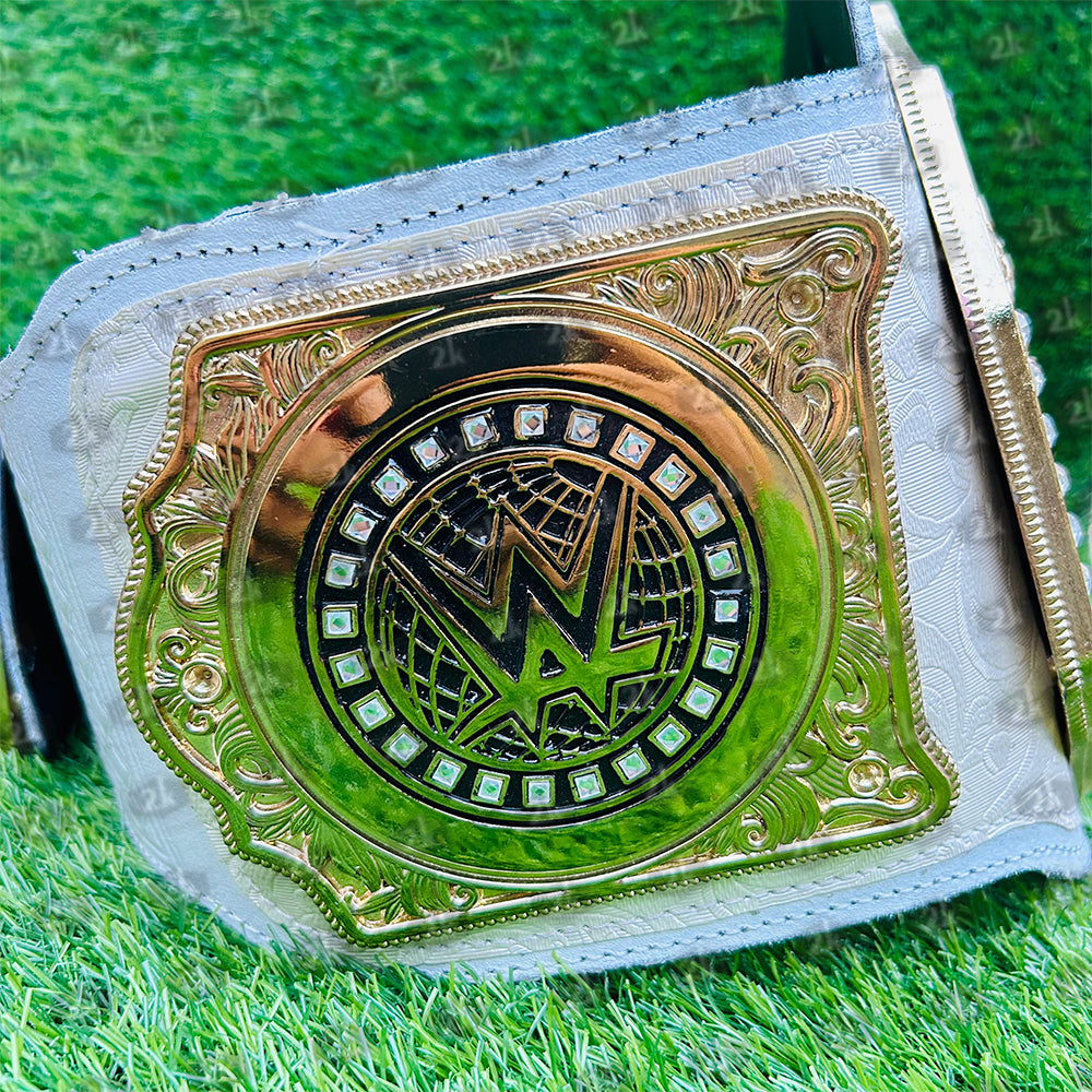 Women World Heavyweight Championship Replica Title Belt Dye Cast
