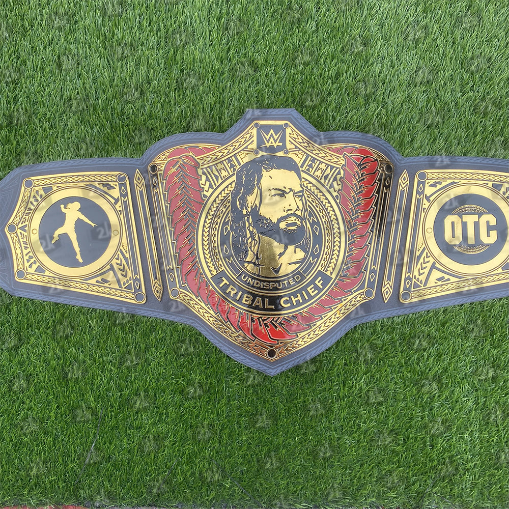 Roman Reigns Tribal Chief Championship Replica Title Belt