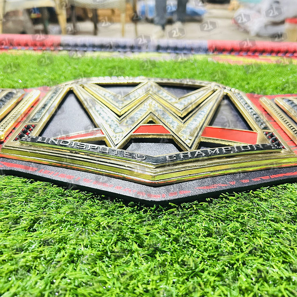 Roman Reigns 1,316 Days Signature Series Championship Belt Dye Cast