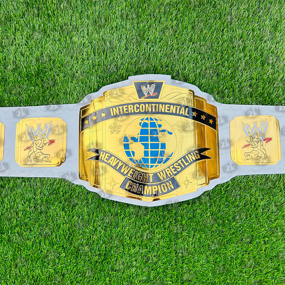 Intercontinental Championship Replica Title Belt 2mm