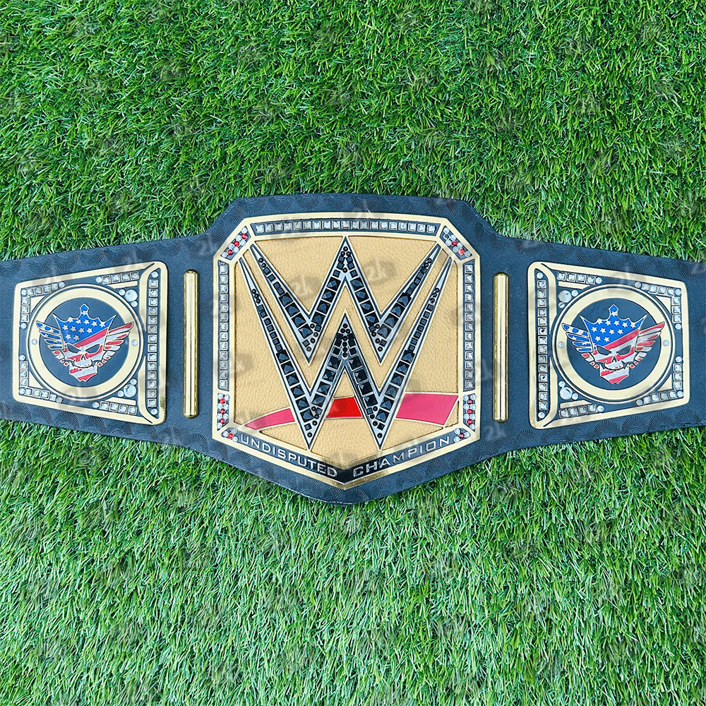 Kid Cody Rhodes Undisputed Championship Replica Title Belt