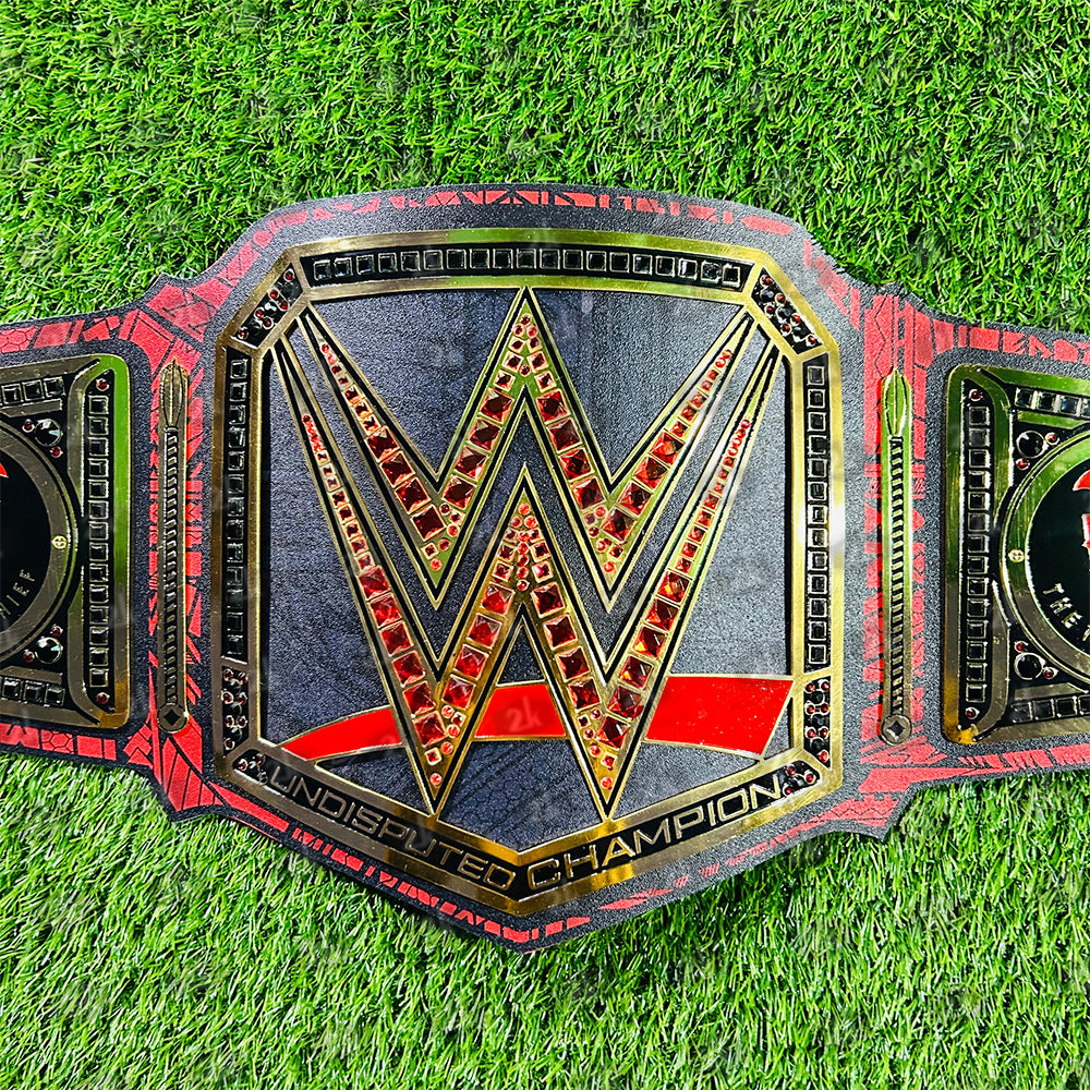 Roman Reigns 1,316 Days Signature Series Undisputed Championship Title Belt