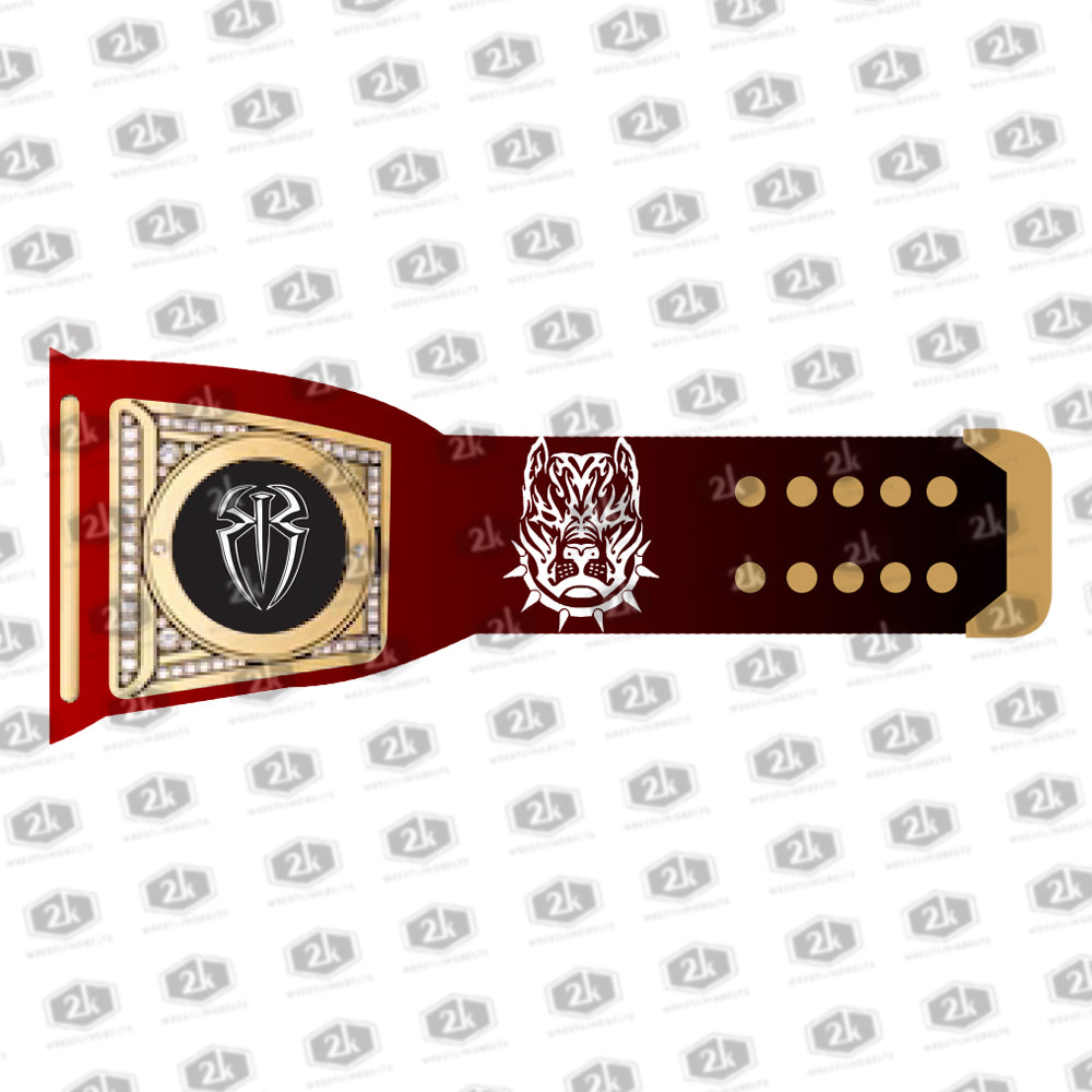 Roman Reigns Head of The Table Signature Series Championship Belt 2mm