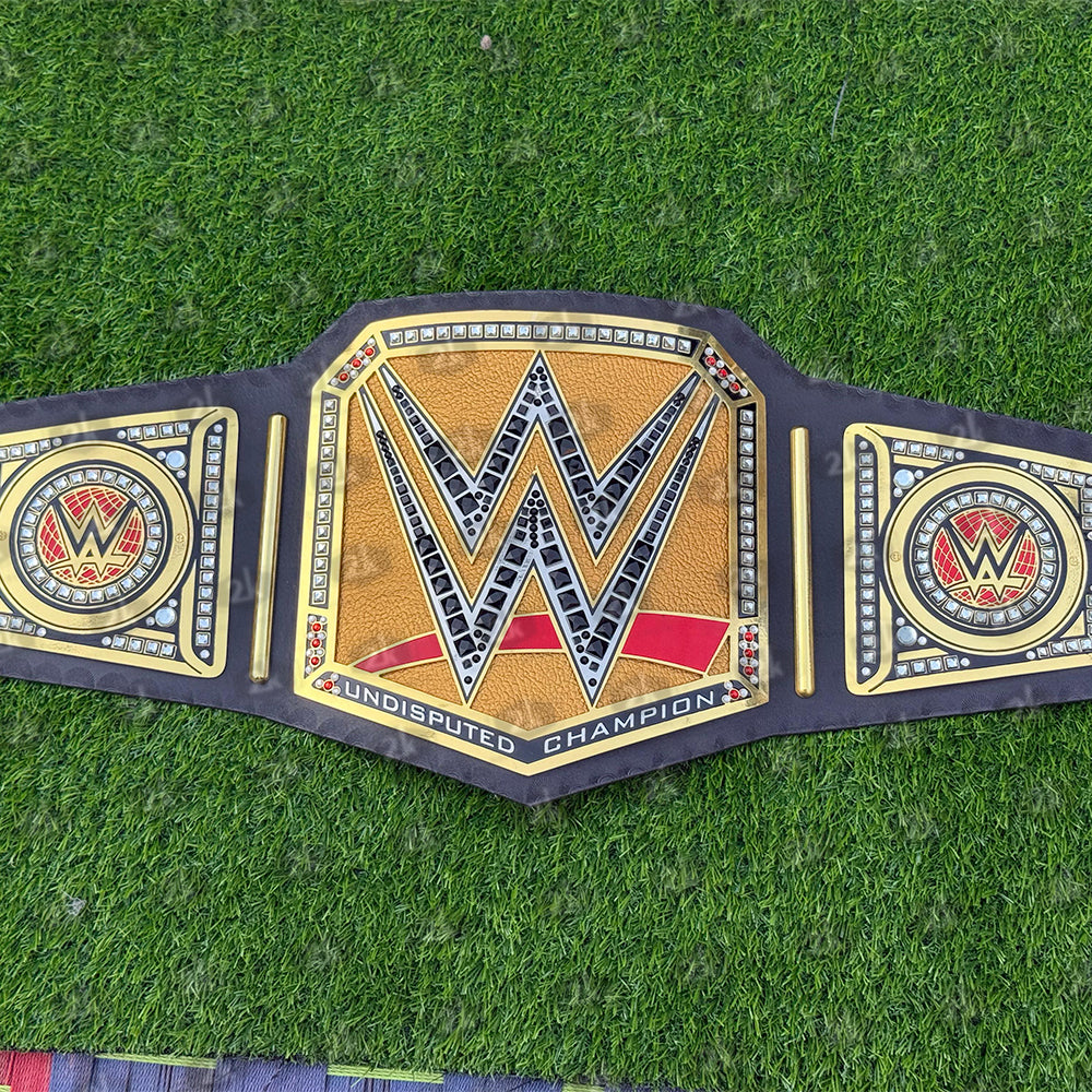 Undisputed Championship Replica Title Belt (2mm)