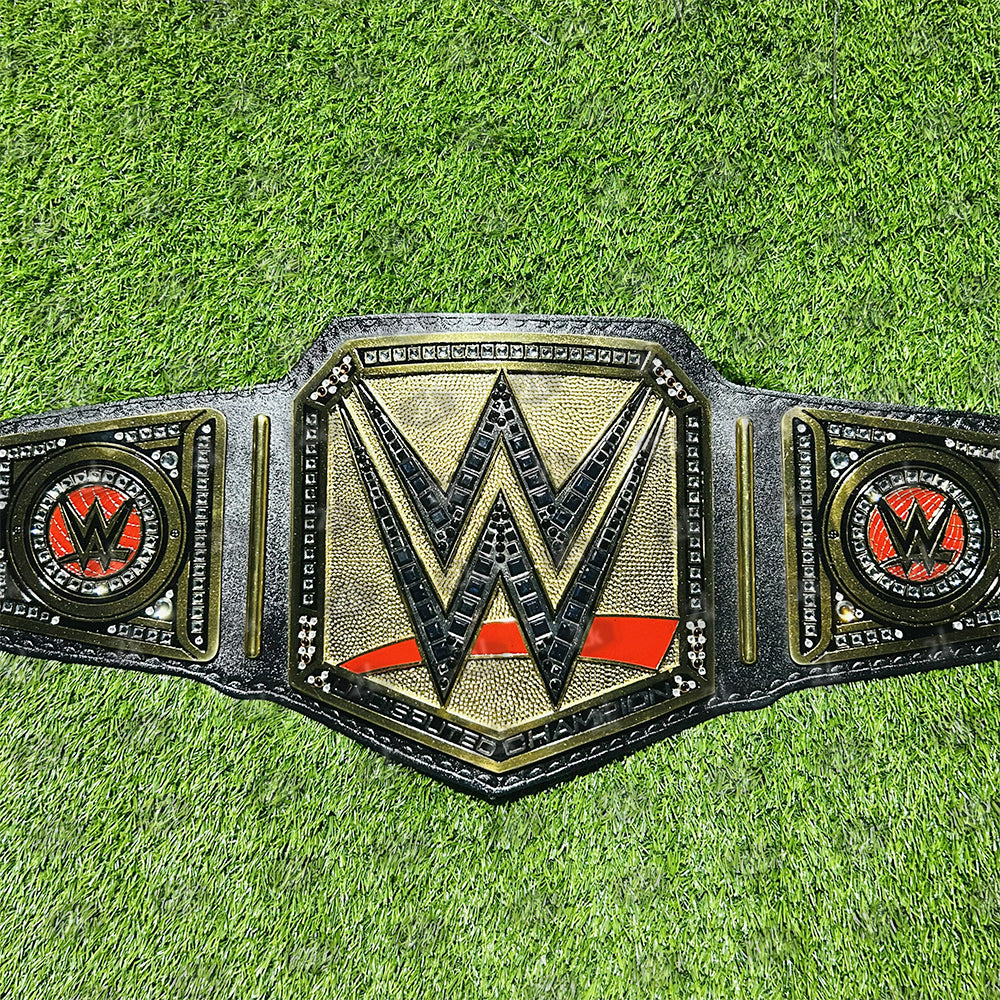 Undisputed Championship Replica Title Belt Cow Leather (4mm)