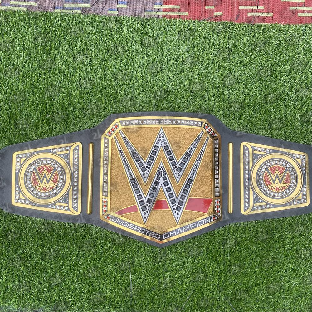 Undisputed Championship Replica Title Belt (4mm)