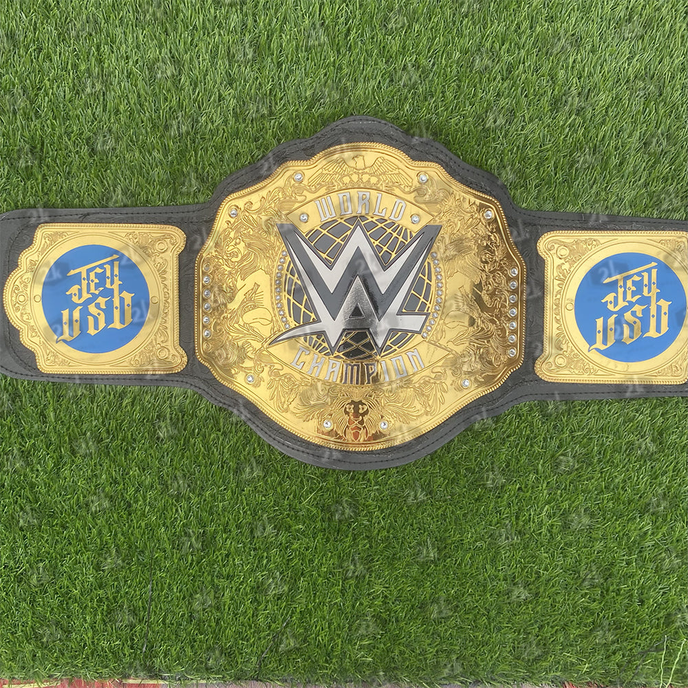 JEY USO World Heavyweight Championship Replica Title Belt
