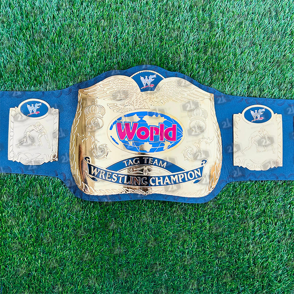 WWF World Tag Team Championship Replica Title Belt (2mm)