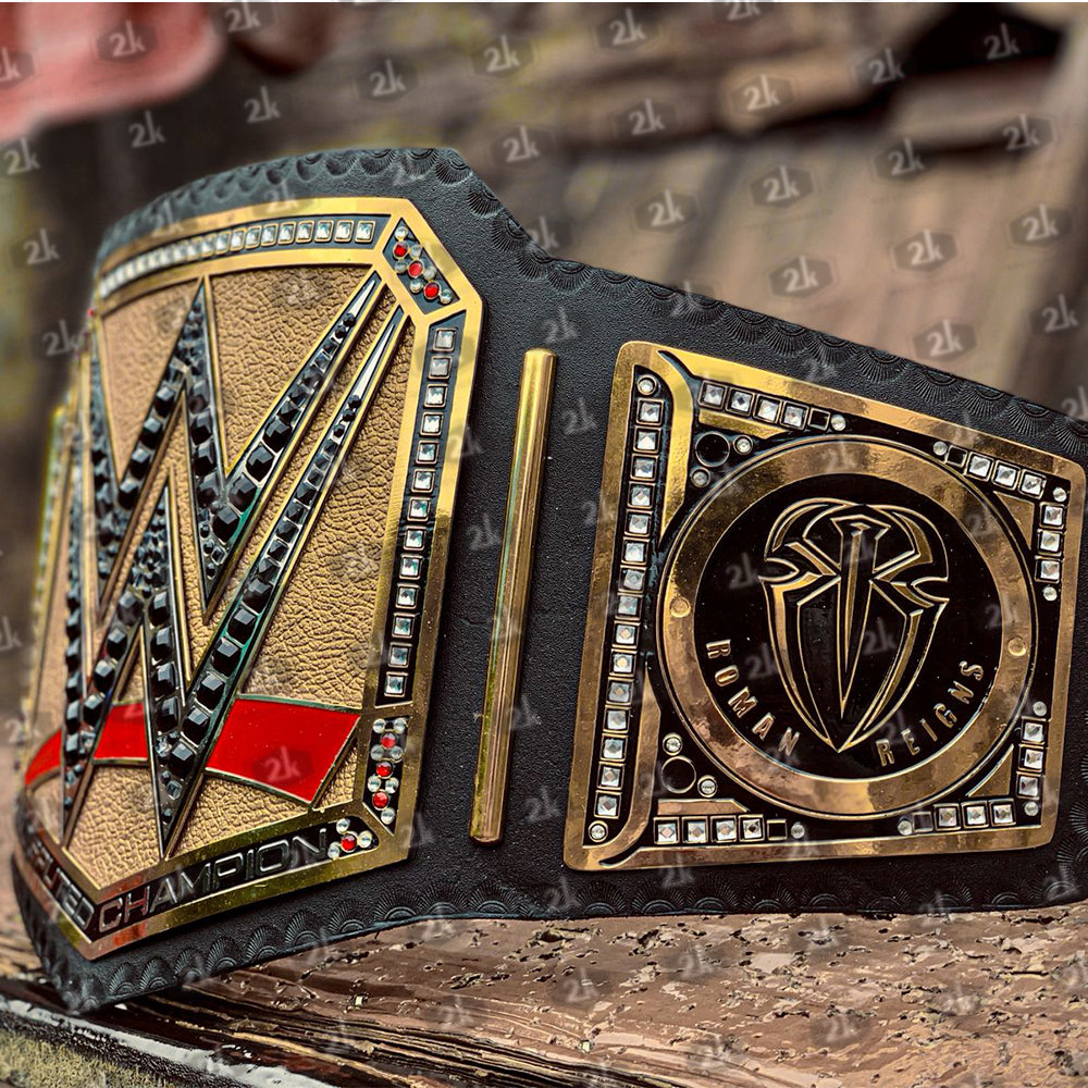 Roman Reigns Undisputed Championship Replica Title Belt 2023