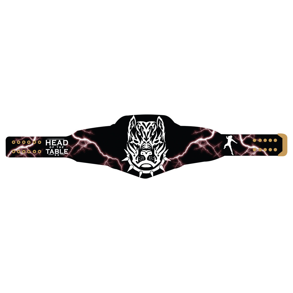 Roman Reigns The Big Dog Signature Series Championship Belt