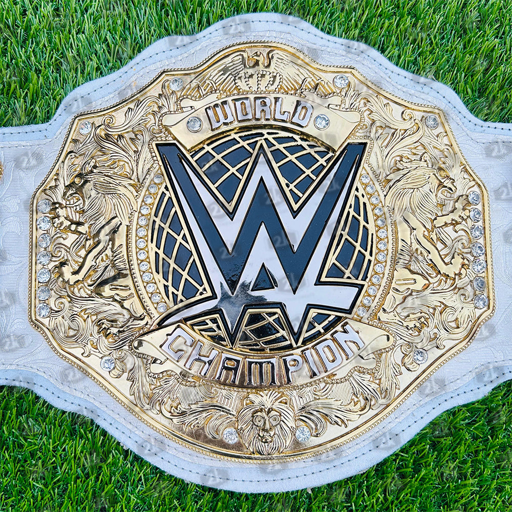 Women World Heavyweight Championship Replica Title Belt Dye Cast